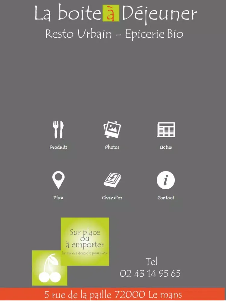 Скриншоты La boite à déjeuner iPad 