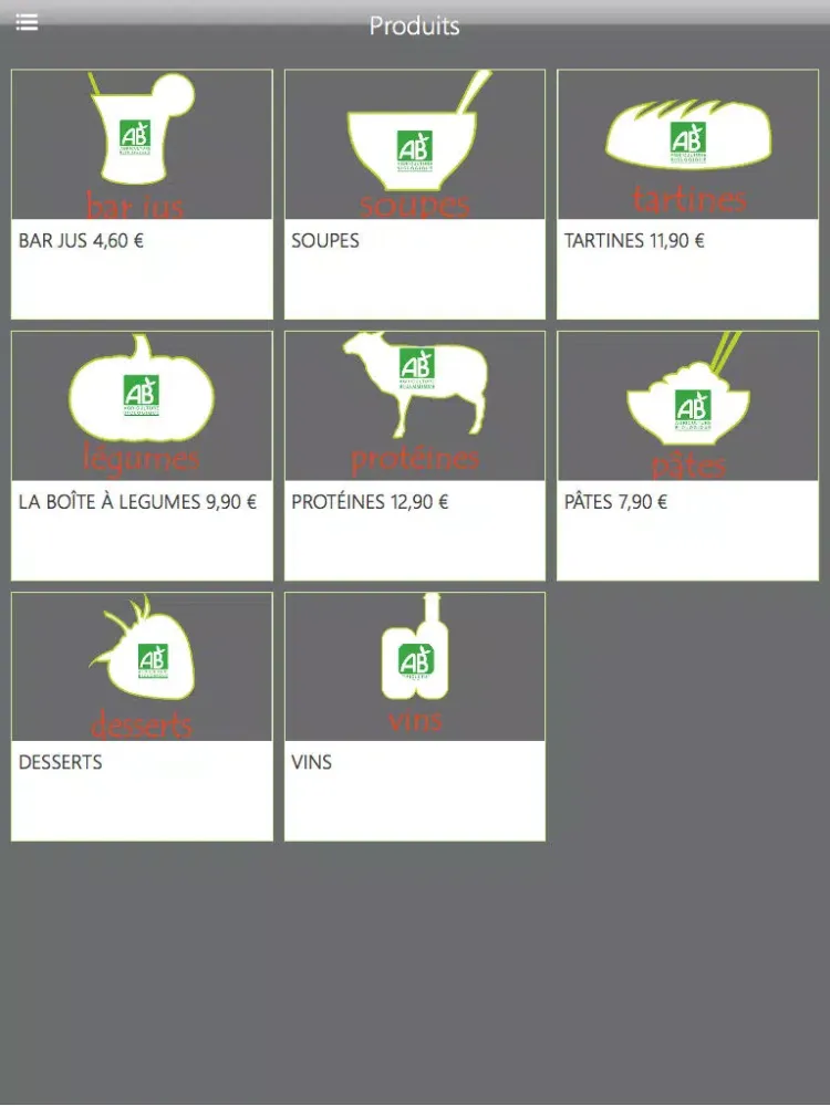 Скриншоты La boite à déjeuner iPad 
