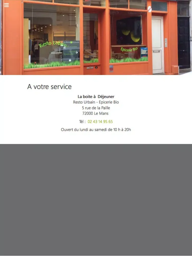 Скриншоты La boite à déjeuner iPad 