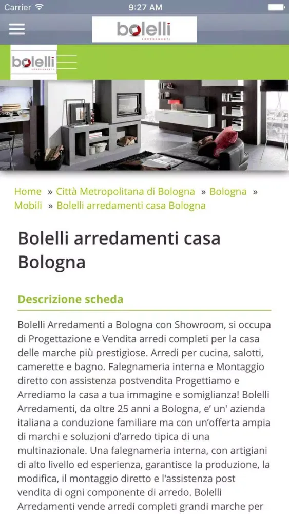 صور Bolelli Arredamenti