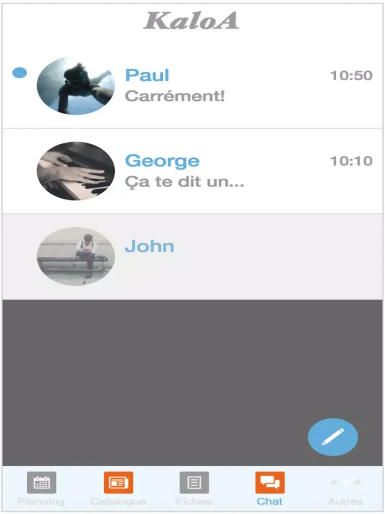 Capturas de pantalla de KaloA iPad 