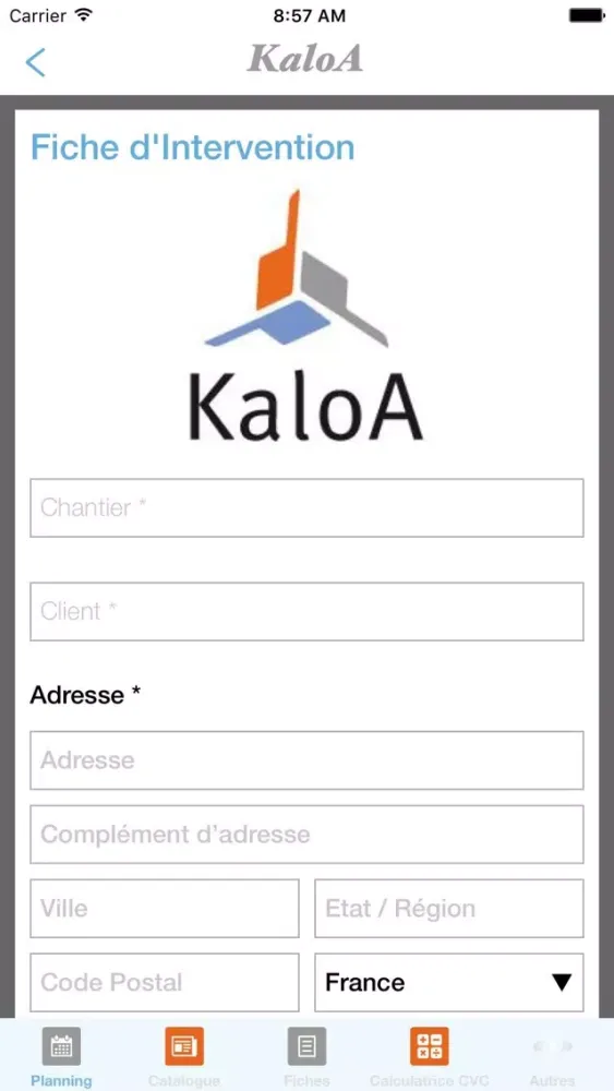 Capturas de pantalla de KaloA