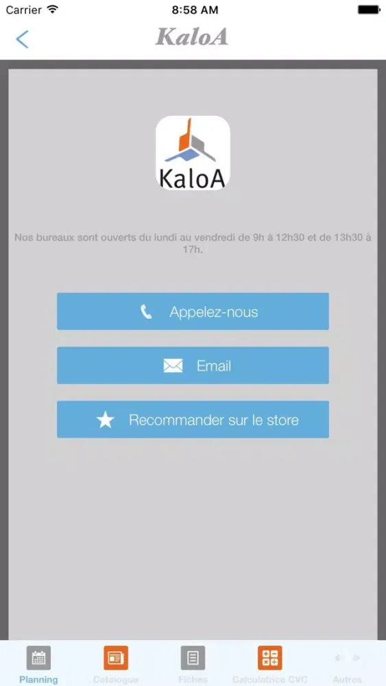 Capturas de pantalla de KaloA