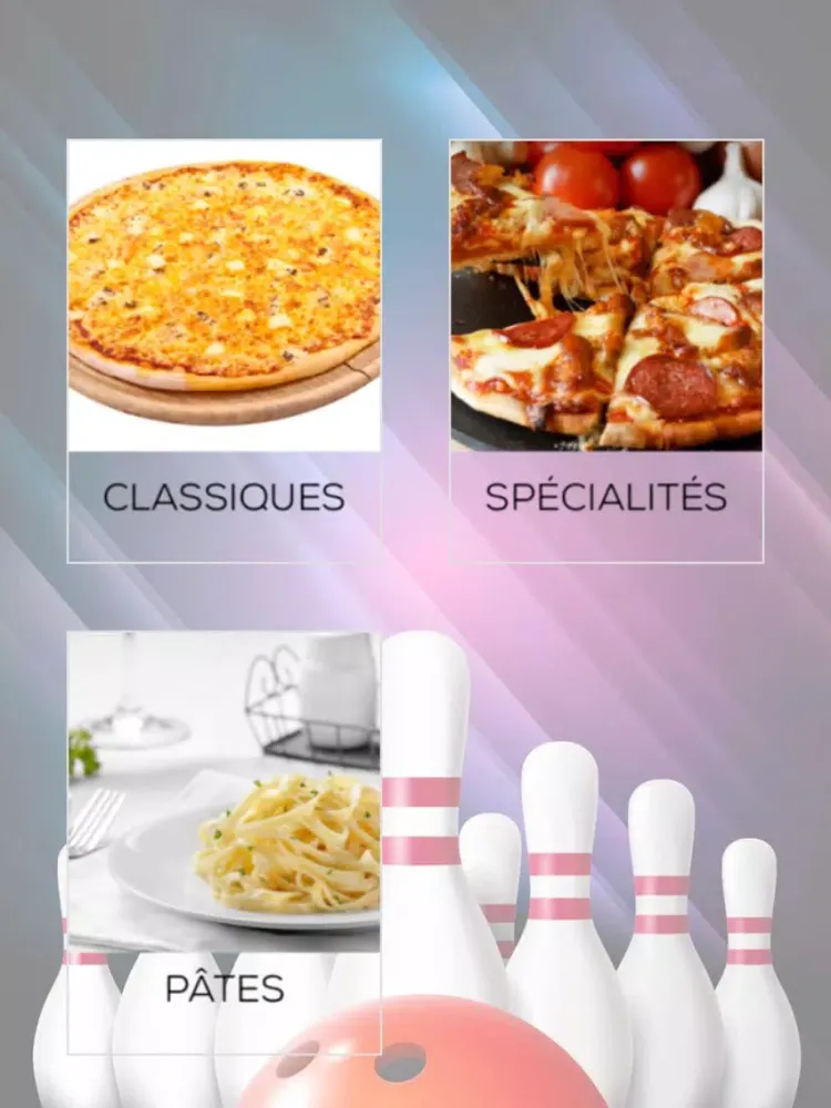 Ảnh chụp màn hình của Bowling Saint-Etienne iPad 