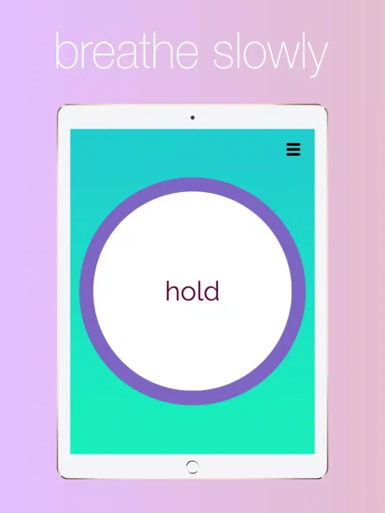 Breathe: Meditation, Mindfulness, and Stress Relief Button iPad  স্ক্রিনশট