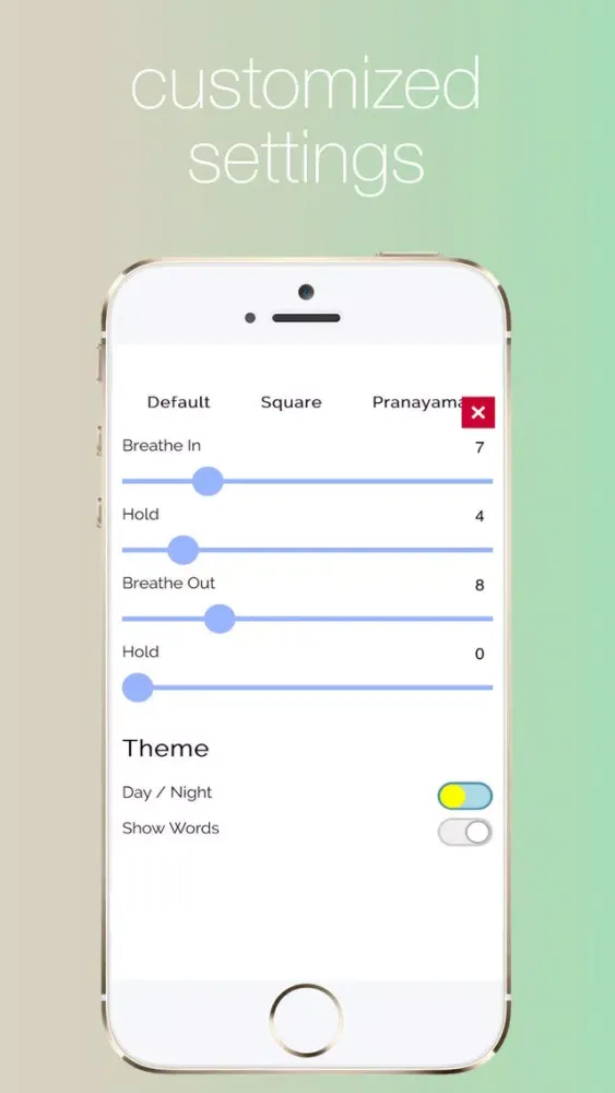Breathe: Meditation, Mindfulness, and Stress Relief Button স্ক্রিনশট
