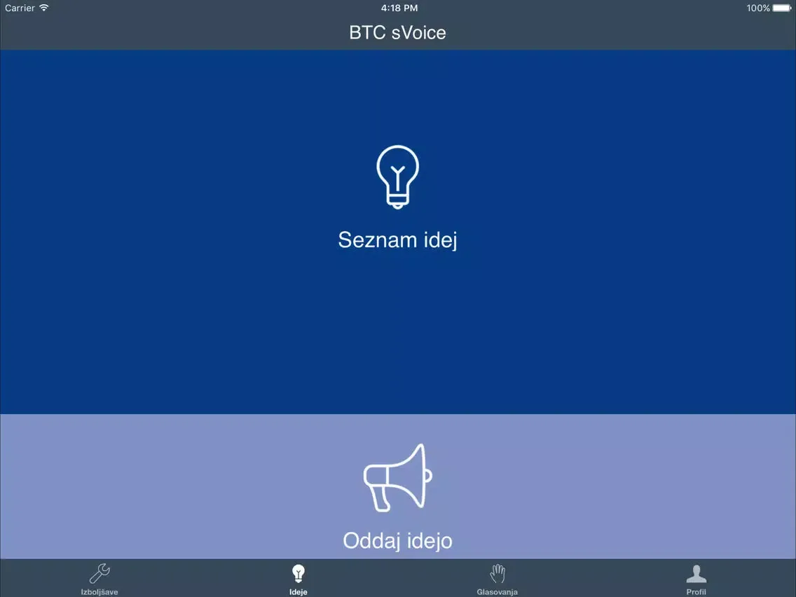 BTC Smart Voice iPad  স্ক্রিনশট