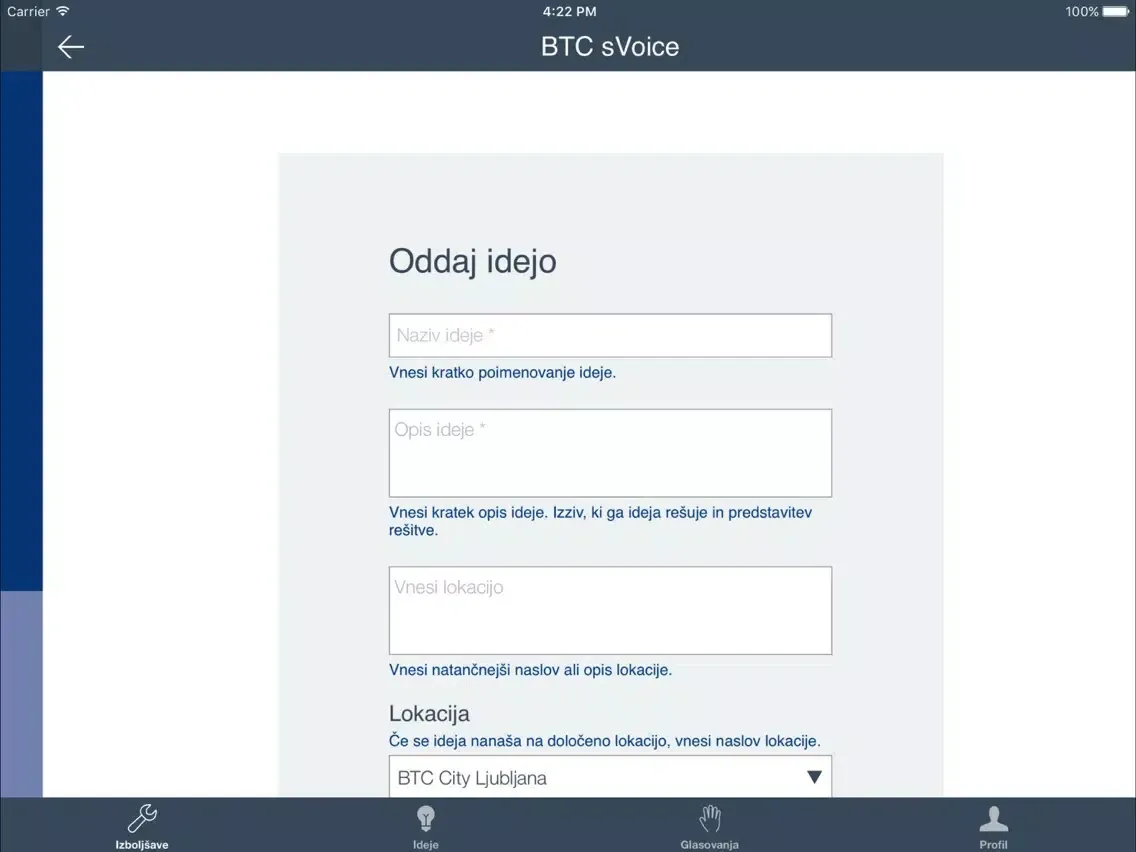 BTC Smart Voice iPad  স্ক্রিনশট