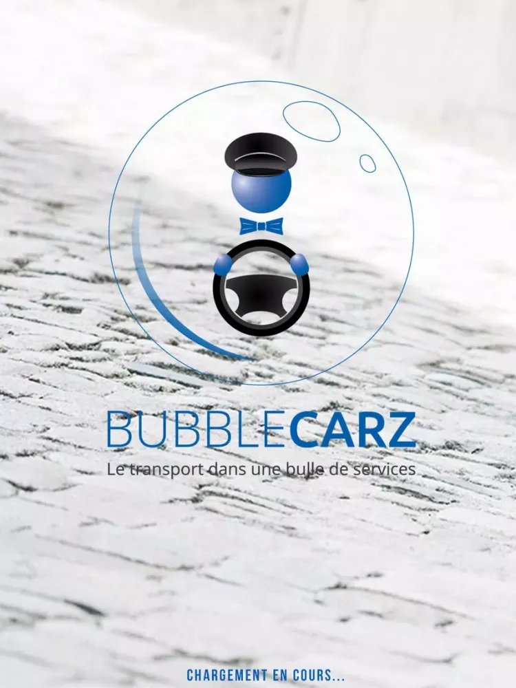 Скриншоты BubbleCarz - Chauffeur Privé VTC iPad 