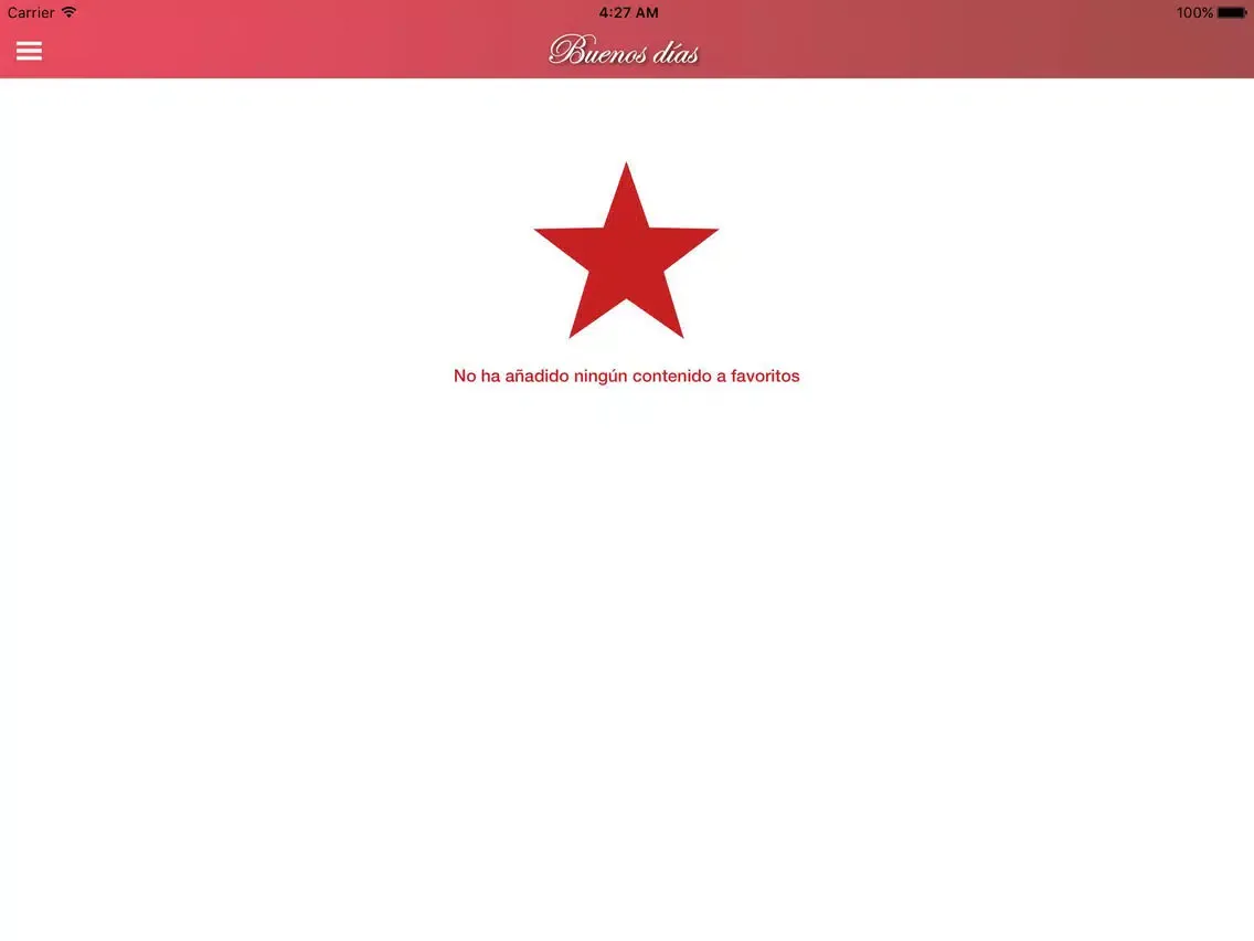 Buenos Dias Tvs iPad 應用截圖