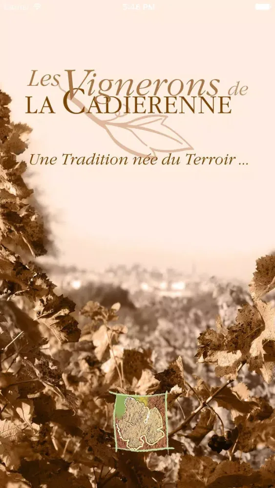 Capturas de tela do La Cadiérenne - Vins de Bandol - Côtes de Provence