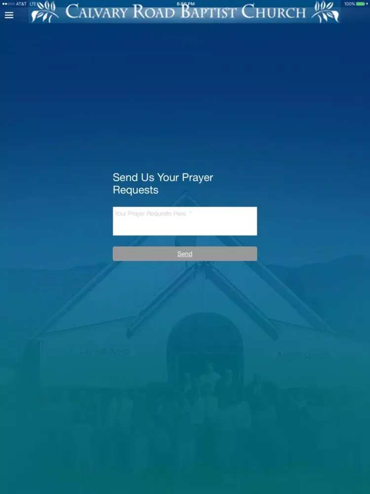 Calvary Road Baptist App iPad  Ekran Görüntüleri