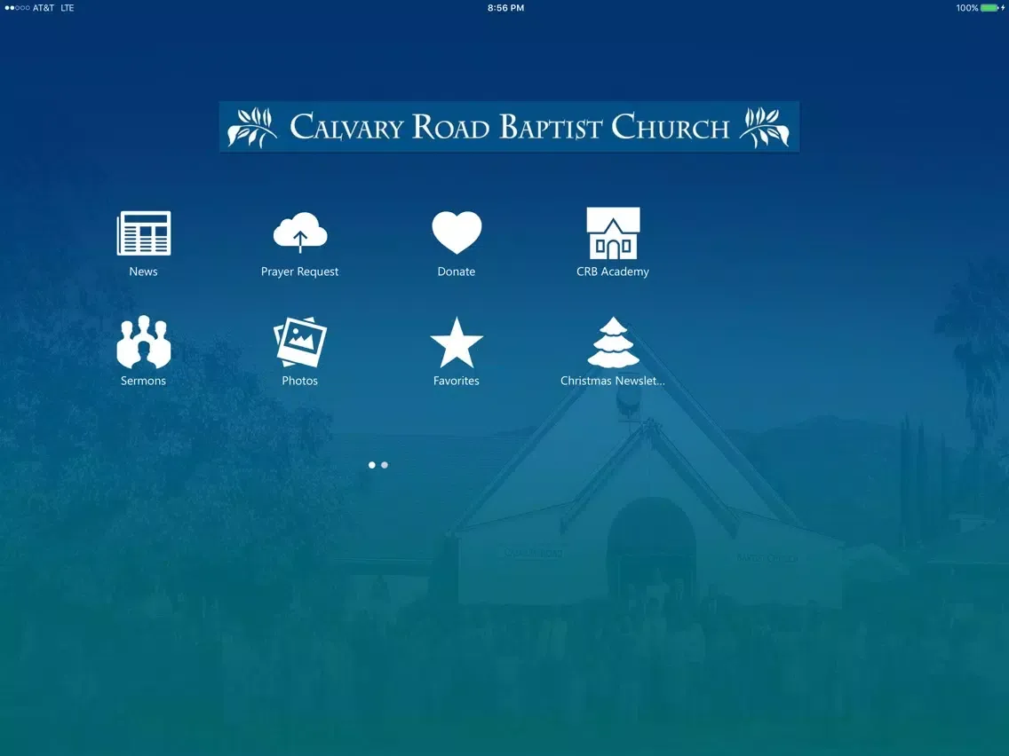 Calvary Road Baptist App iPad  Ekran Görüntüleri