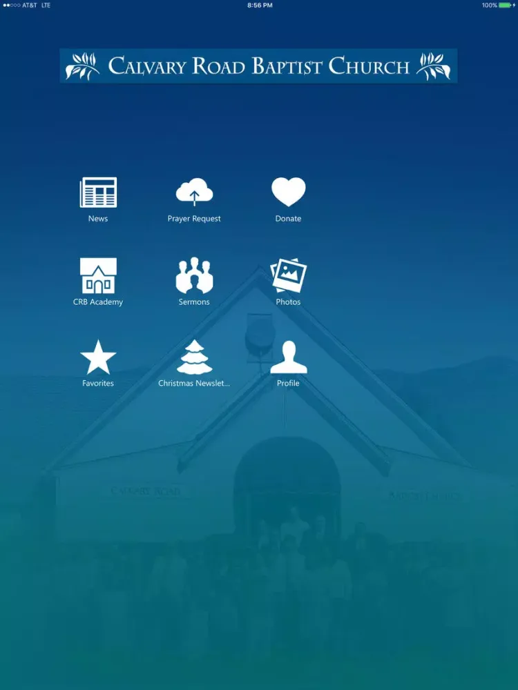 Calvary Road Baptist App iPad  Ekran Görüntüleri