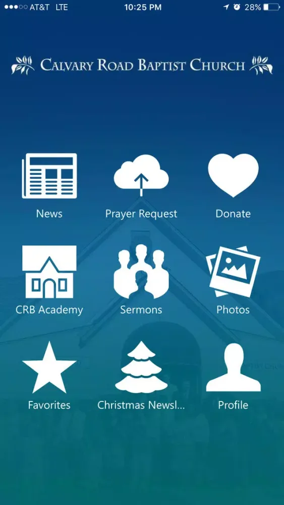 Calvary Road Baptist App Ekran Görüntüleri