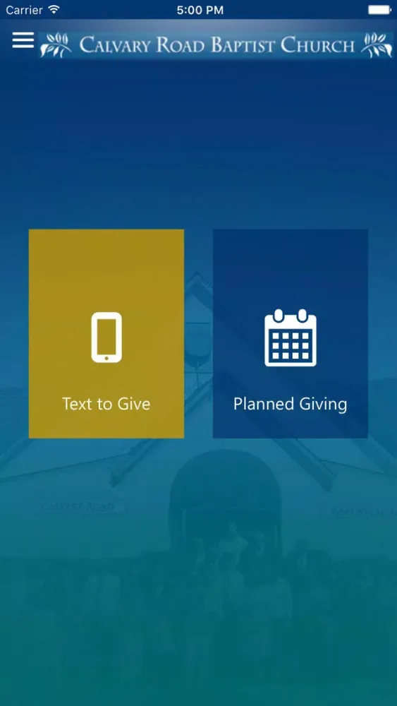 Calvary Road Baptist App Ekran Görüntüleri