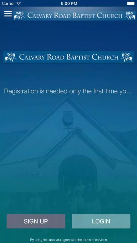 Calvary Road Baptist App Ekran Görüntüleri
