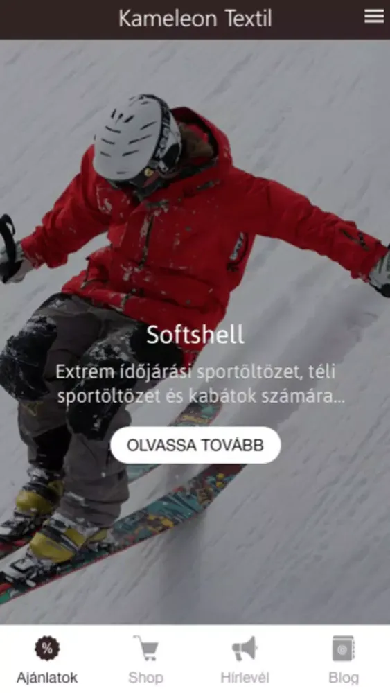 Cameleon Textil Screenshots