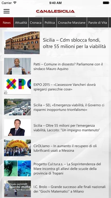 Canale Sicilia Screenshots