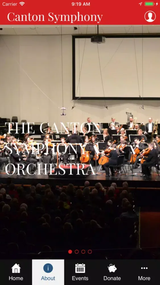 Canton Symphony Orchestra Screenshots