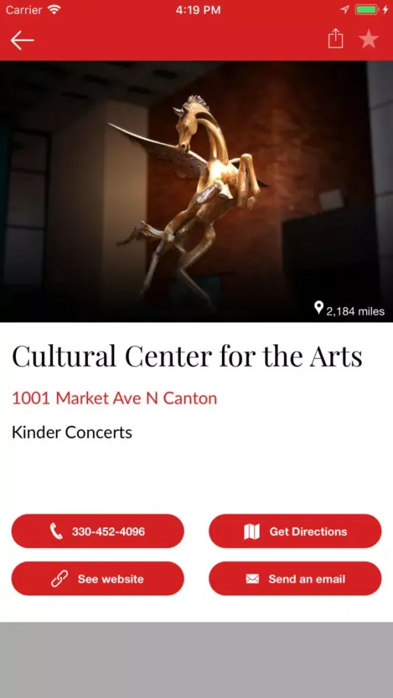 Canton Symphony Orchestra Screenshots