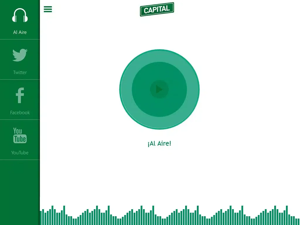 Radio Capital. iPad  سکرین شاٹس