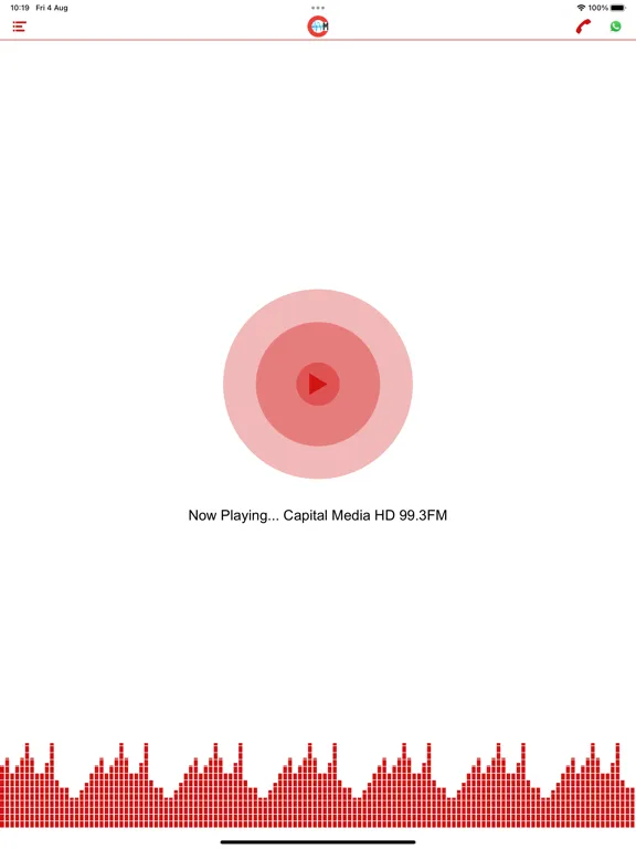 Capital Media HD iPad 应用截图