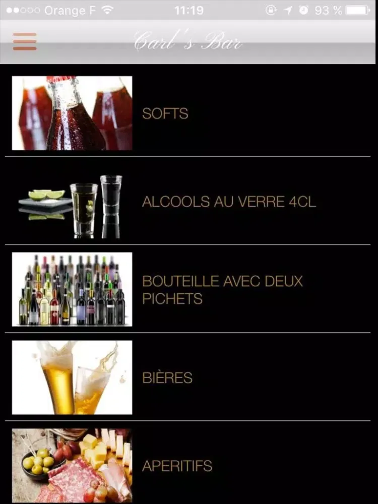 Carl's Bar iPad  سکرین شاٹس