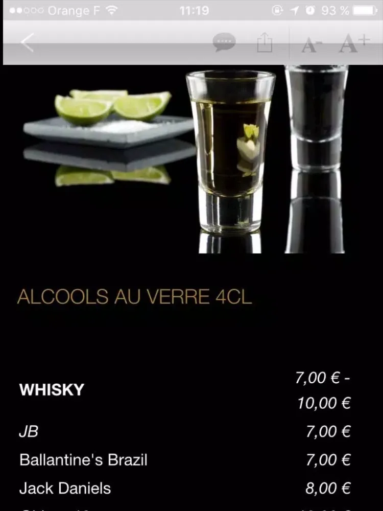 Carl's Bar iPad  سکرین شاٹس