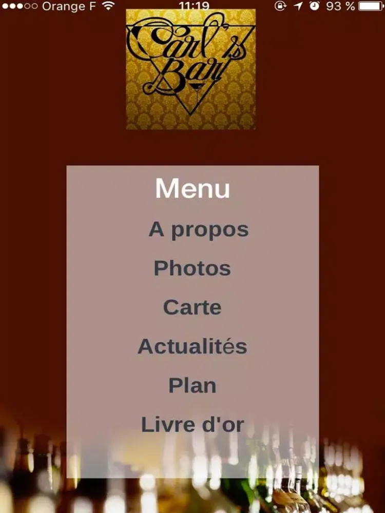 Carl's Bar iPad  سکرین شاٹس