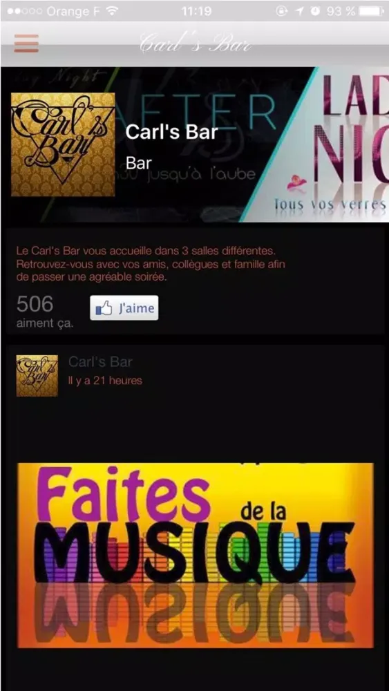Carl's Bar سکرین شاٹس