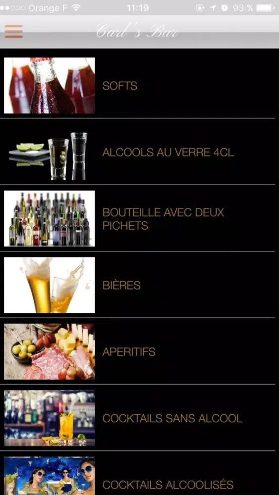 Carl's Bar سکرین شاٹس