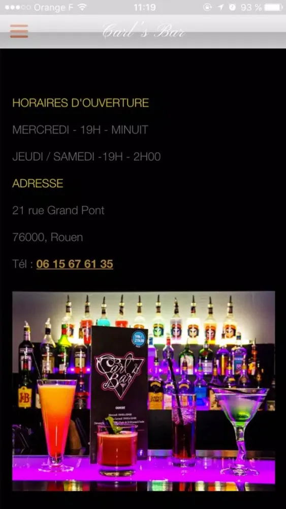 Carl's Bar سکرین شاٹس