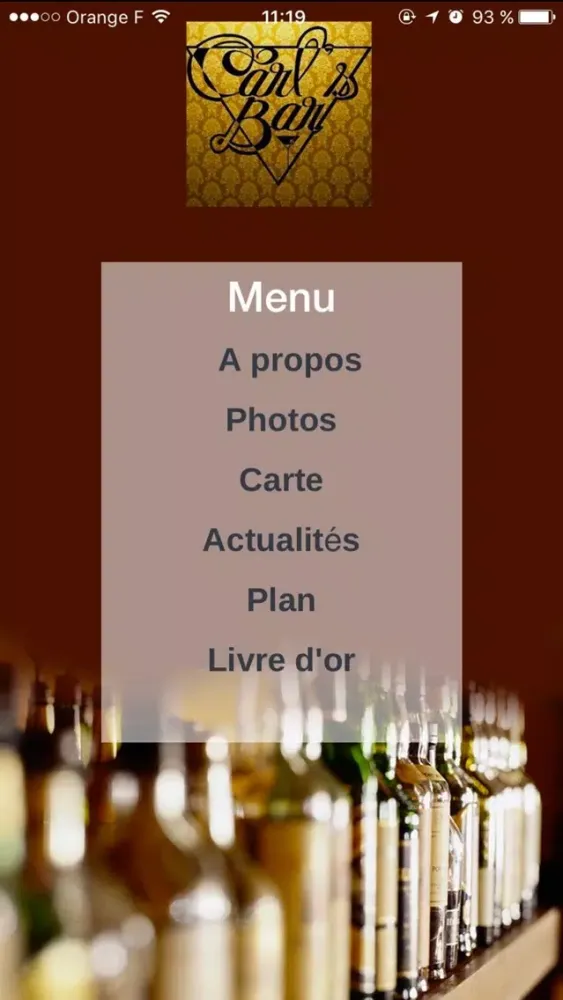Carl's Bar سکرین شاٹس