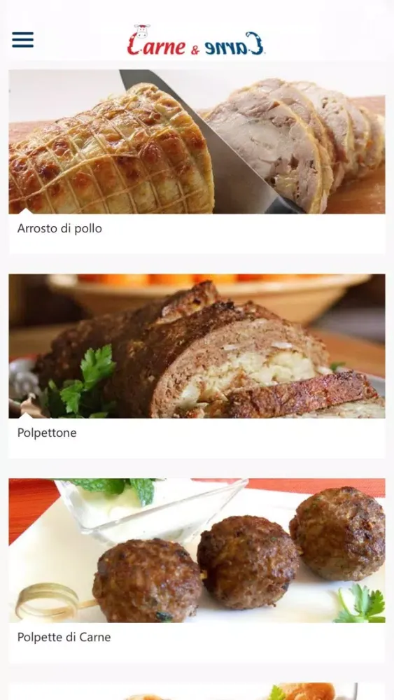 Screenshot di Carne & Carne