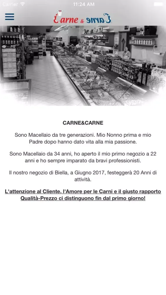 Screenshot di Carne & Carne