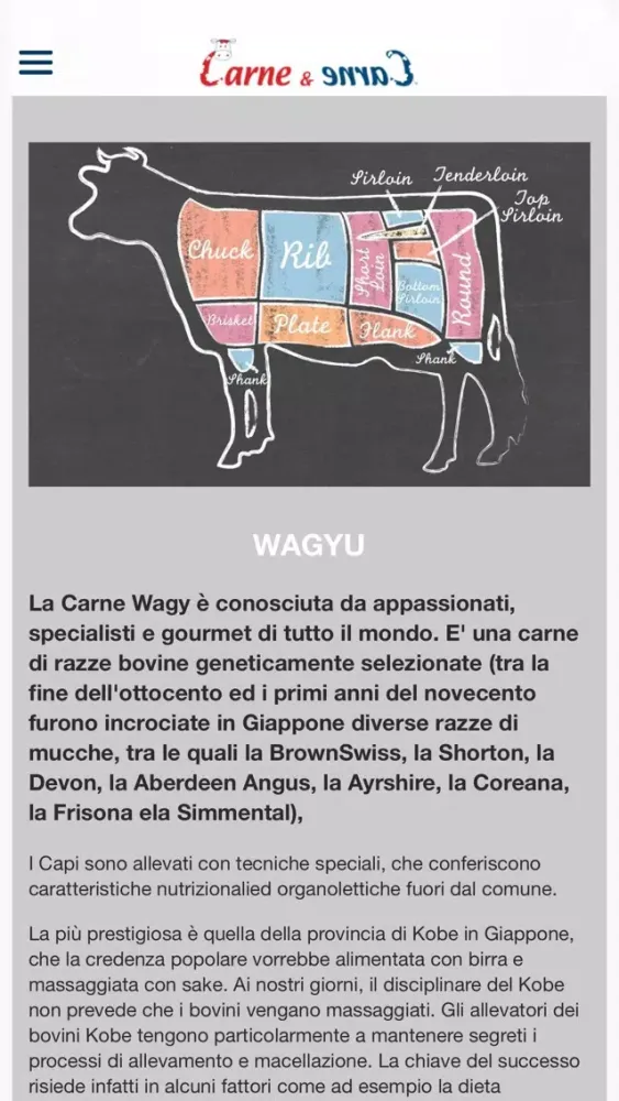 Screenshot di Carne & Carne