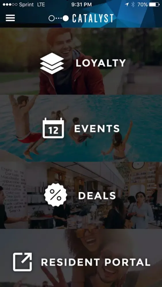 Catalyst Property App 스크린샷