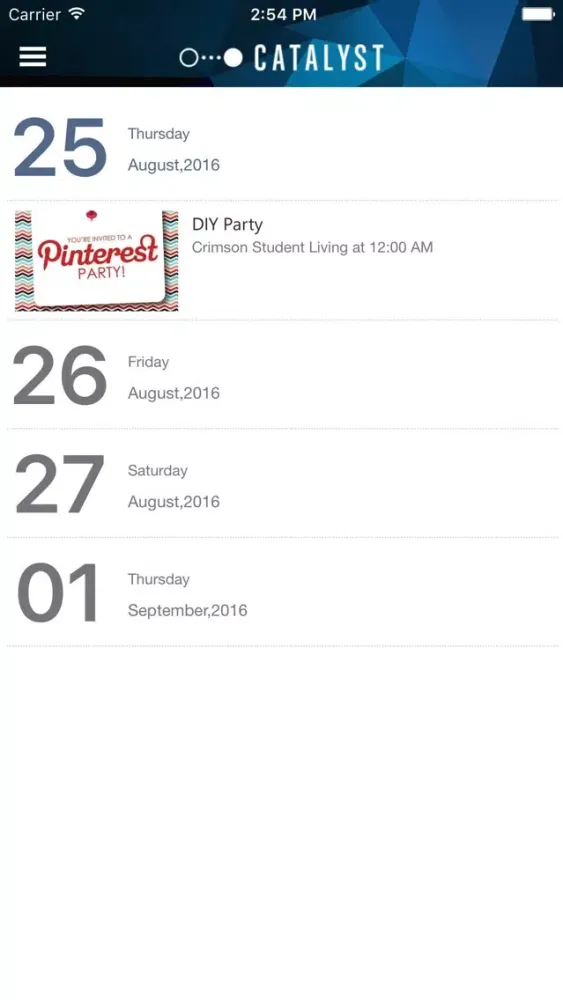Catalyst Property App 스크린샷