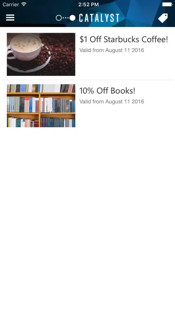Catalyst Property App 스크린샷