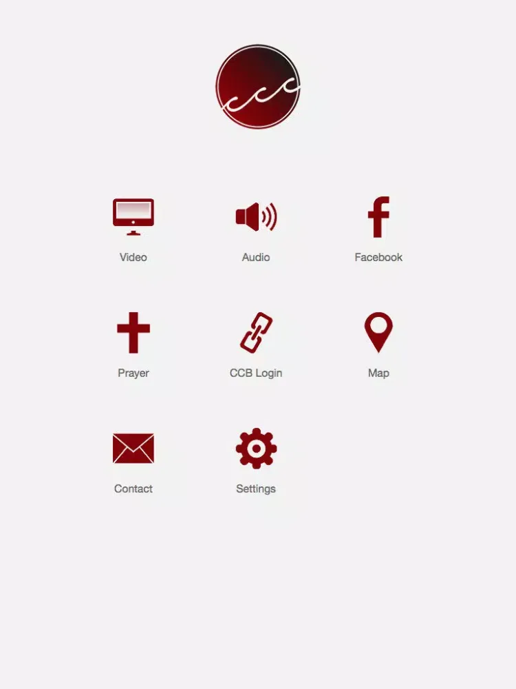 Capturas de tela do Capital Community Church iPad 