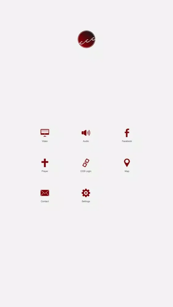 Capturas de tela do Capital Community Church