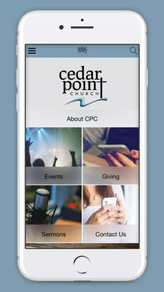 Cedar Point Church スクリーンショット