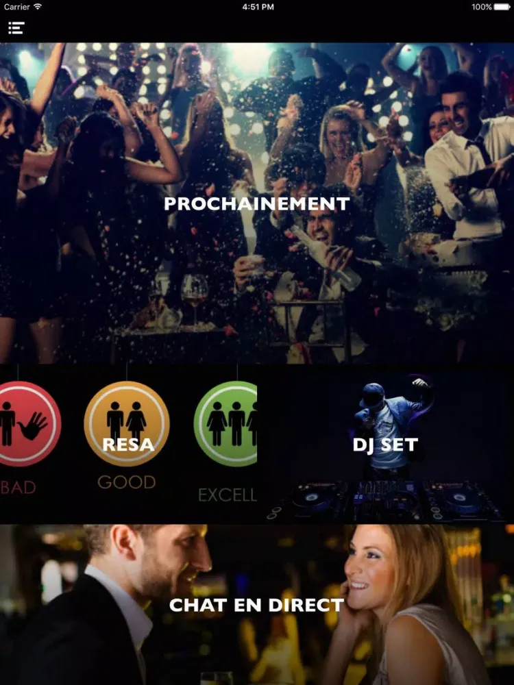 C&H EVENTS iPad  Ekran Görüntüleri