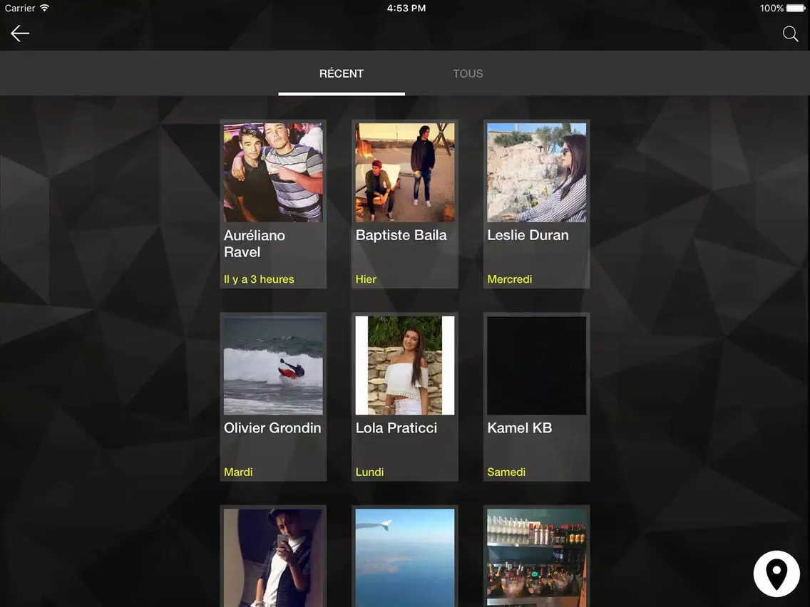 C&H EVENTS iPad  Ekran Görüntüleri