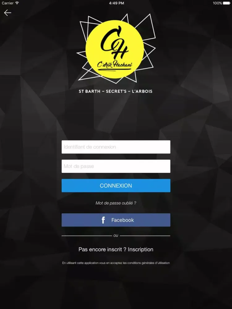C&H EVENTS iPad  Ekran Görüntüleri