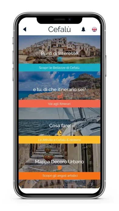Tangkapan skrin Città di Cefalù