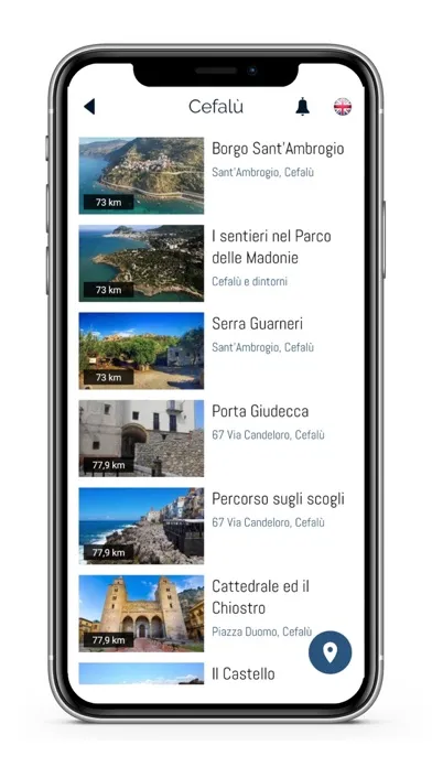 Tangkapan skrin Città di Cefalù