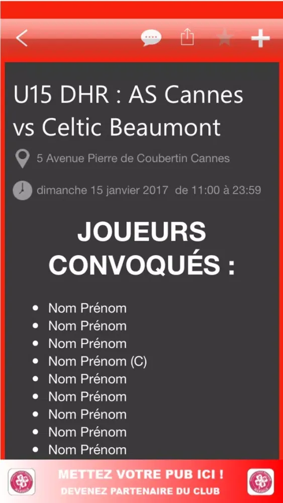 CELTIC BEAUMONT应用截图