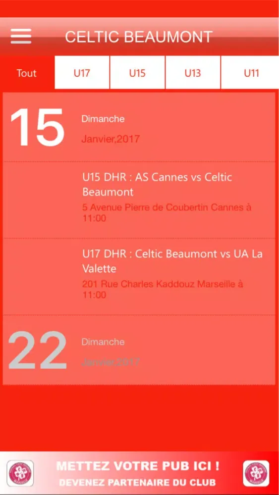 CELTIC BEAUMONT应用截图